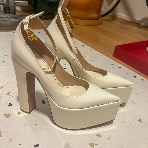 Valentino Garavani Tan-Go 165mm platform pumps - Picture 5 of 9